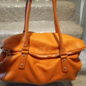 Kate spade purse orange